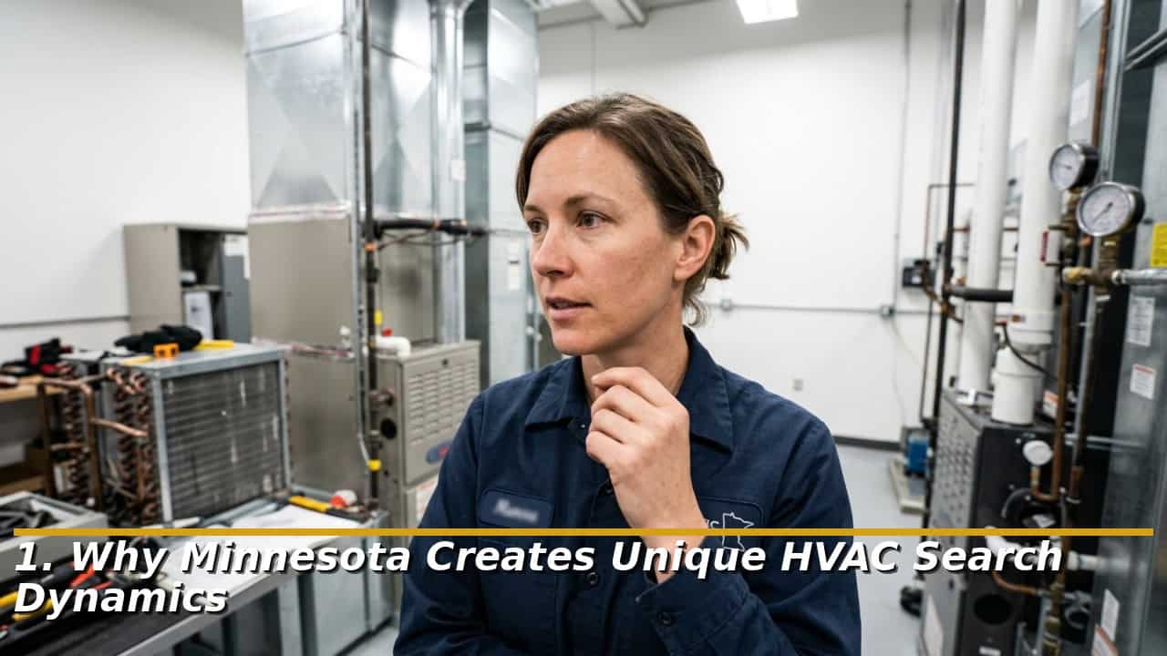 Why Minnesota Creates Unique HVAC Search Dynamics