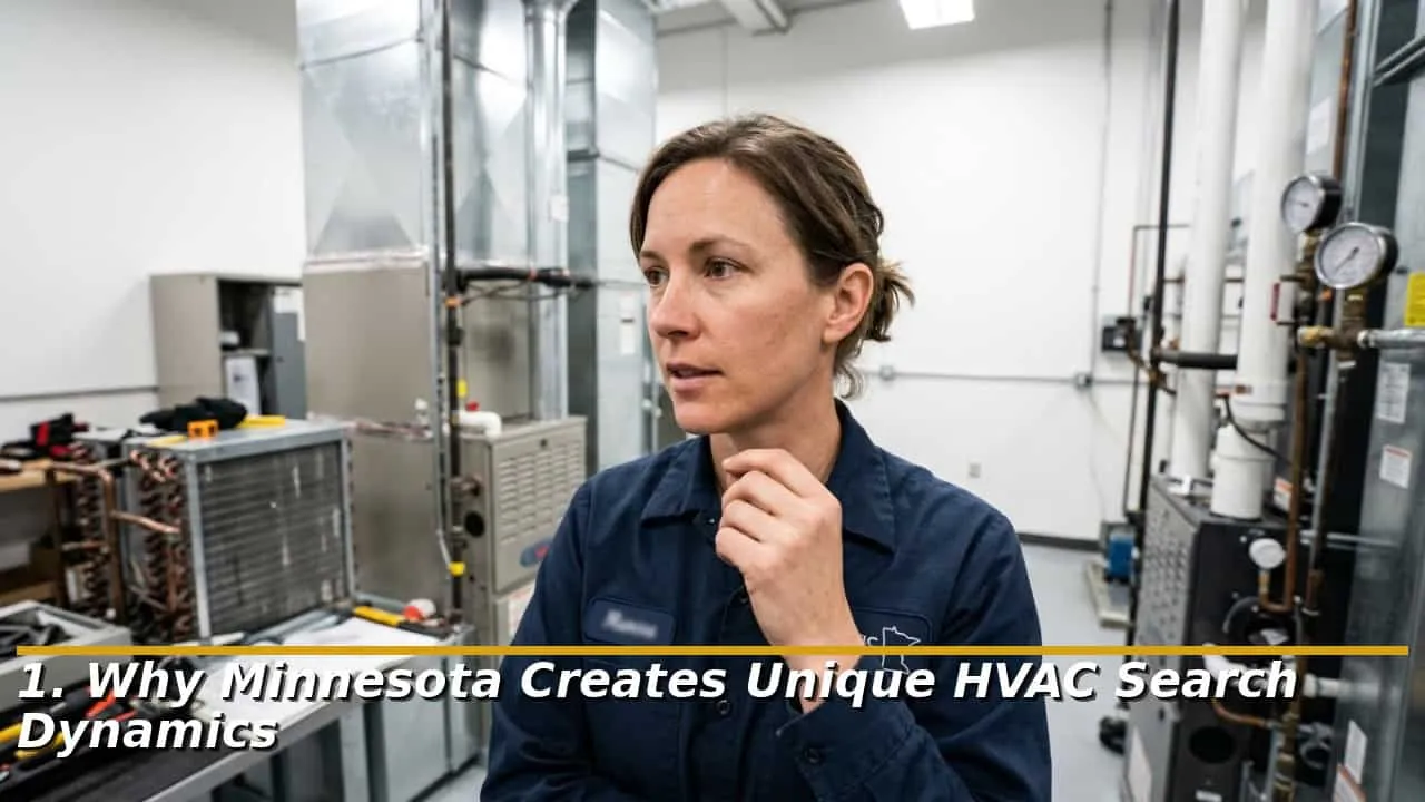 1. Why Minnesota Creates Unique HVAC Search Dynamics