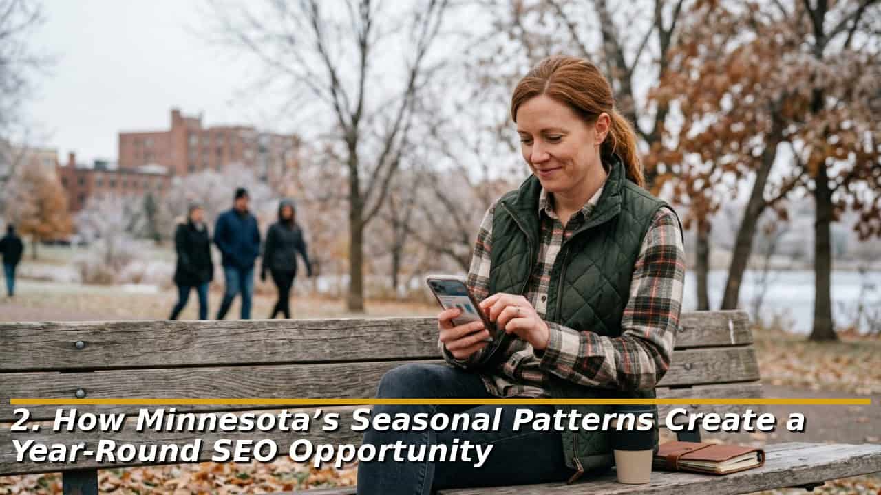 How Minnesota’s Seasonal Patterns Create a Year-Round SEO Opportunity