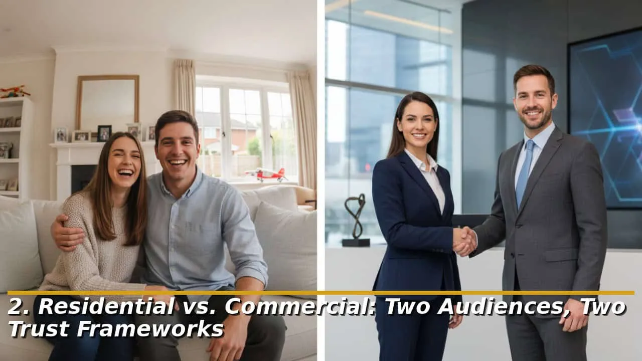 Two Audiences, Two Trust Frameworks