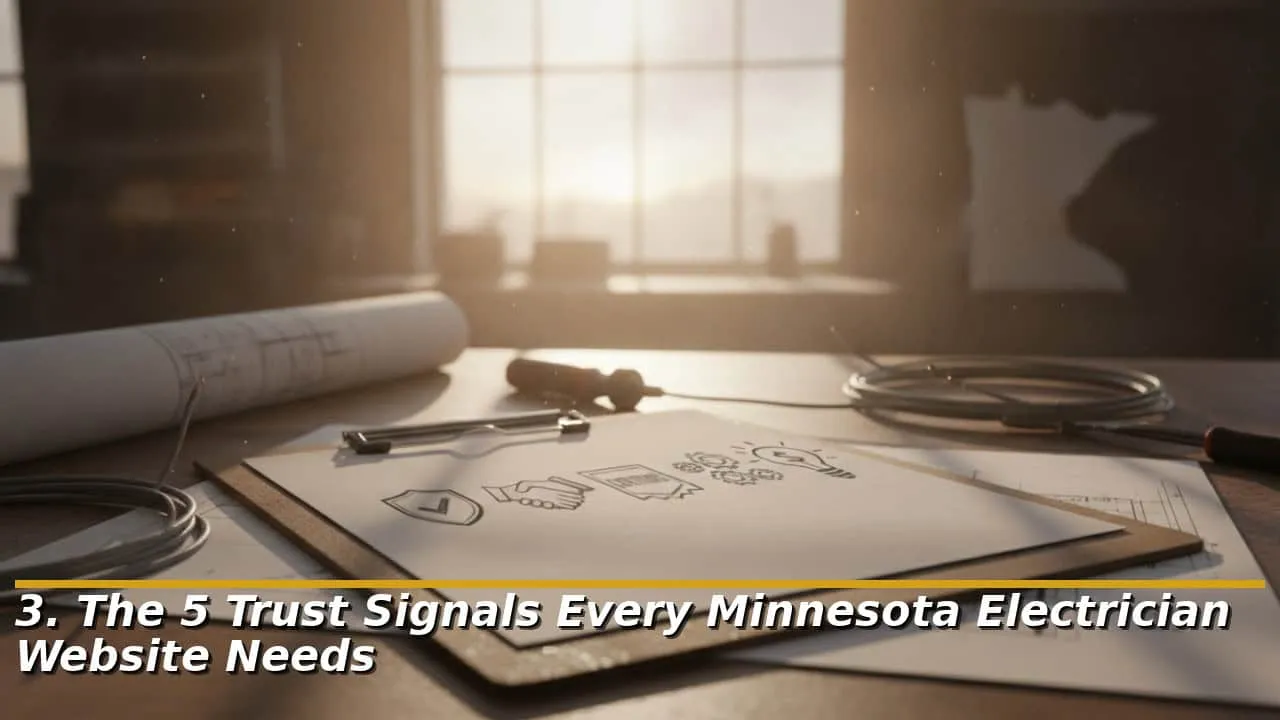The 5 Trust Signals Every Minnesota Electrician Website Needs