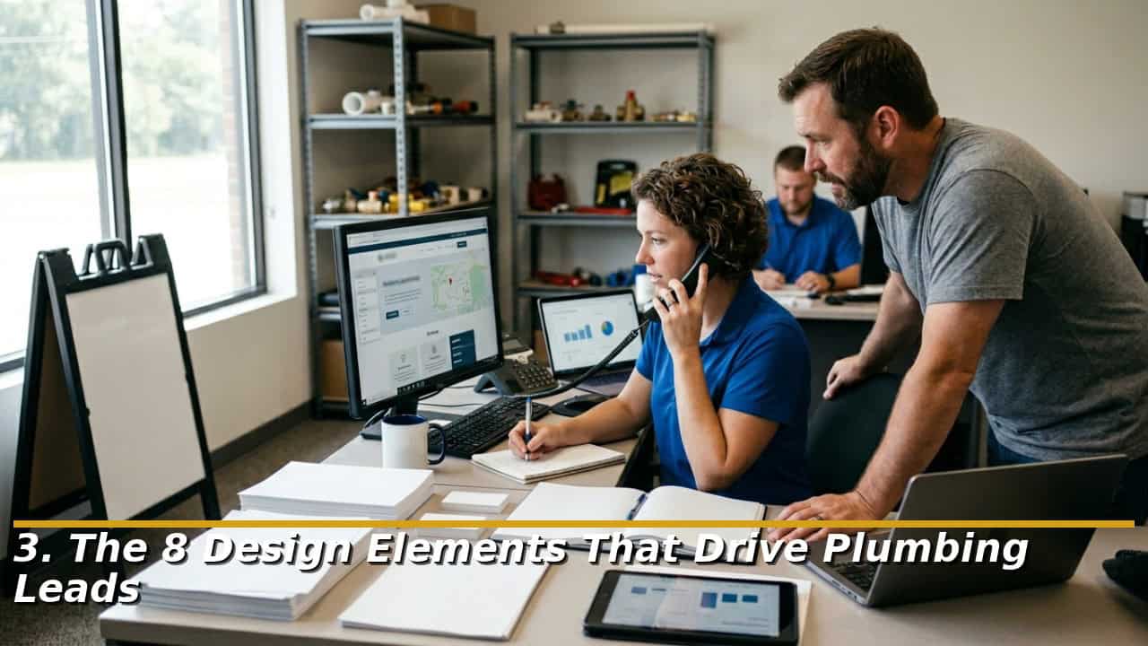 The 8 Design Elements That Drive Plumbing Leads
