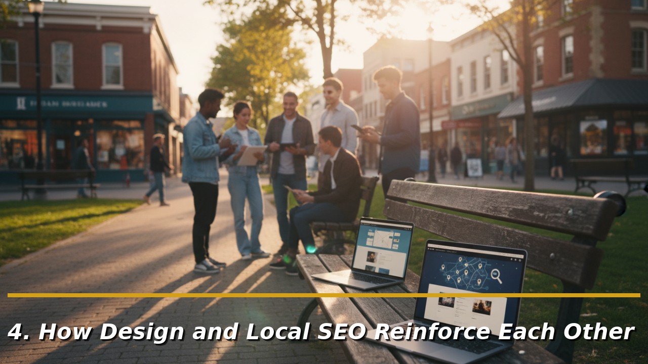 How Design and Local SEO Reinforce Each Other