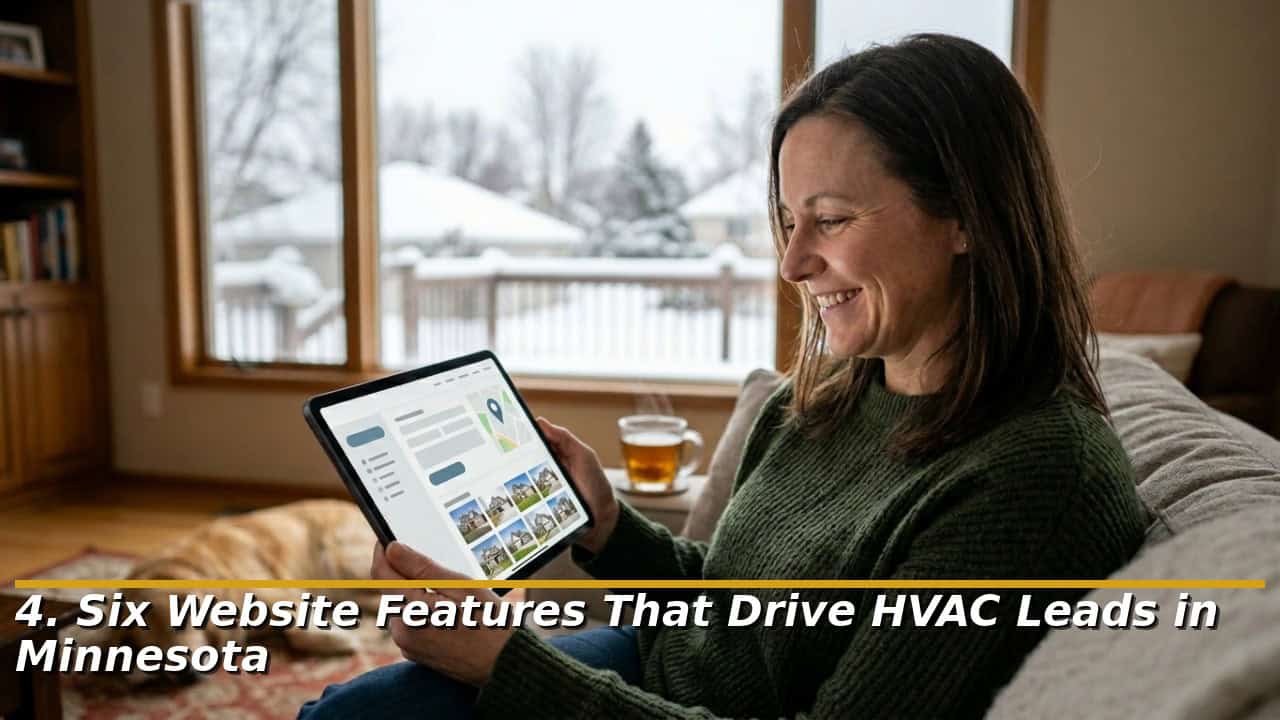 6 Website Features That Drive HVAC Leads in Minnesota