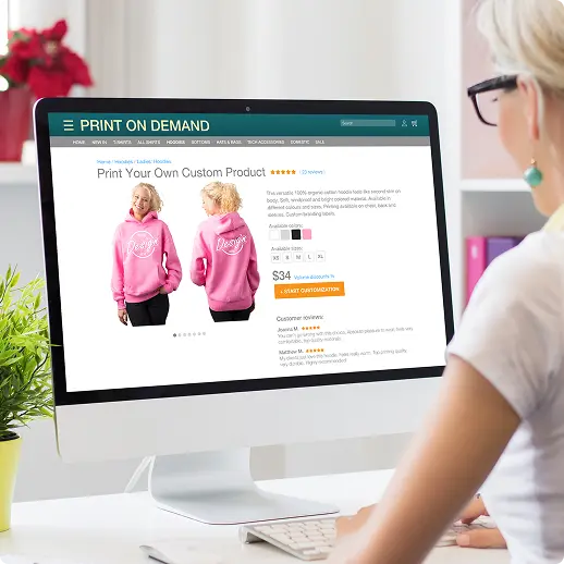 ProWeb365 Ecommerce website designer