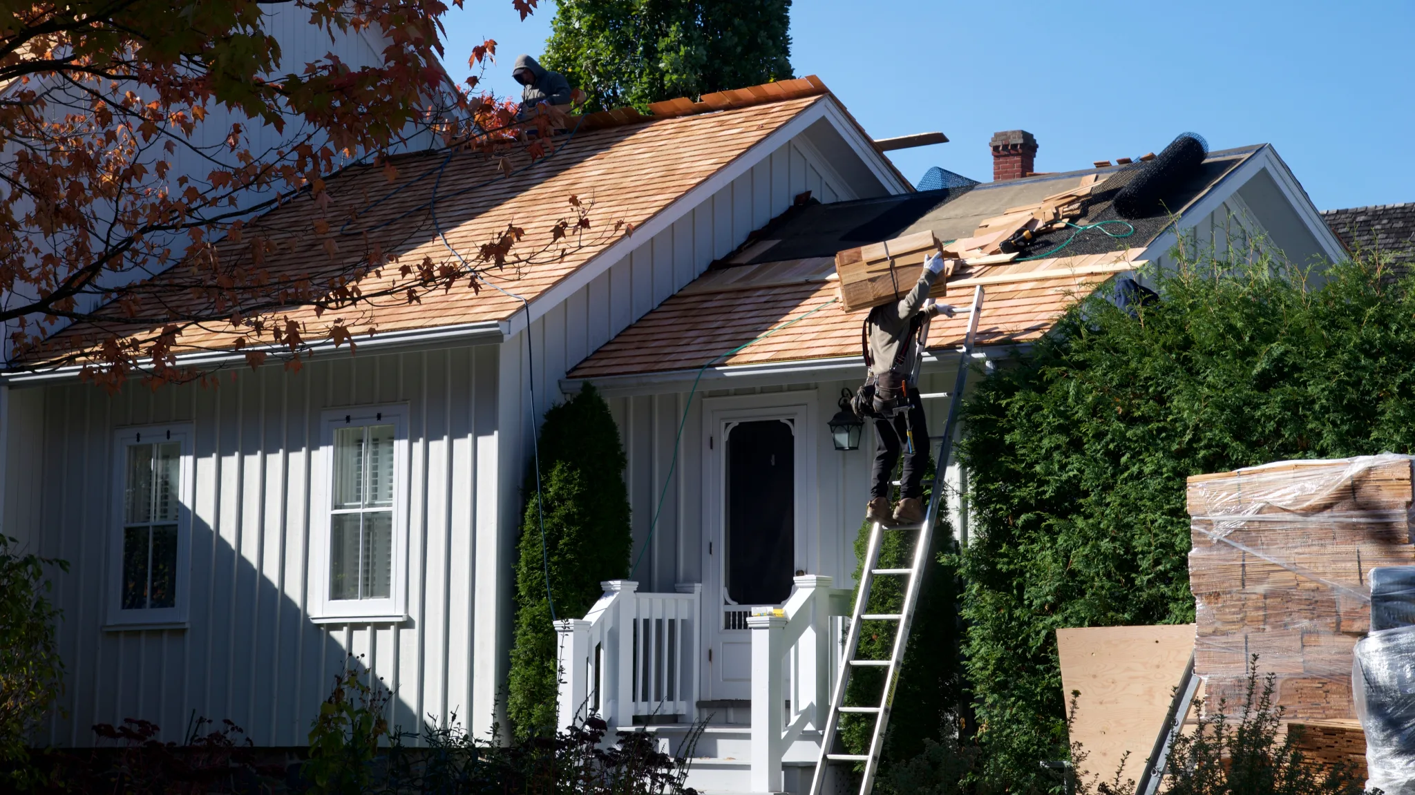 Roofing Contractor Website Marketing