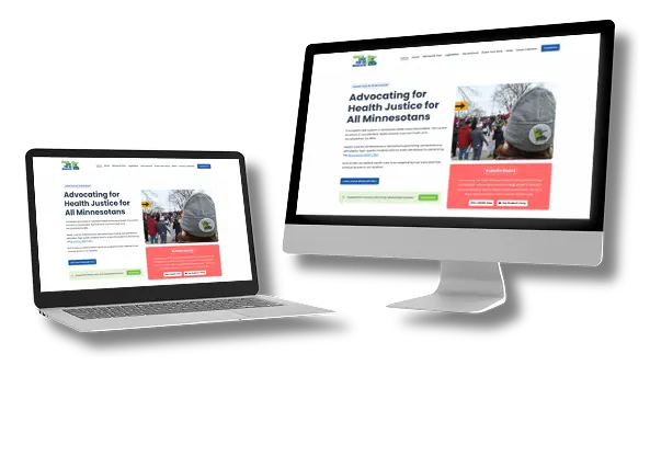 From Link Directory to Mission-Led: How a Nonprofit Website Redesign Turns Browsers into Believers