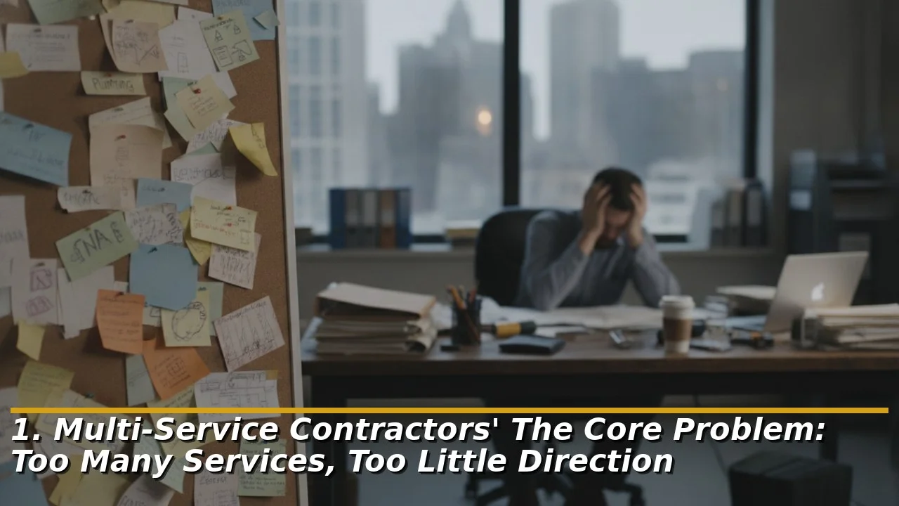 The Core Problem: Too Many Services, Too Little Direction