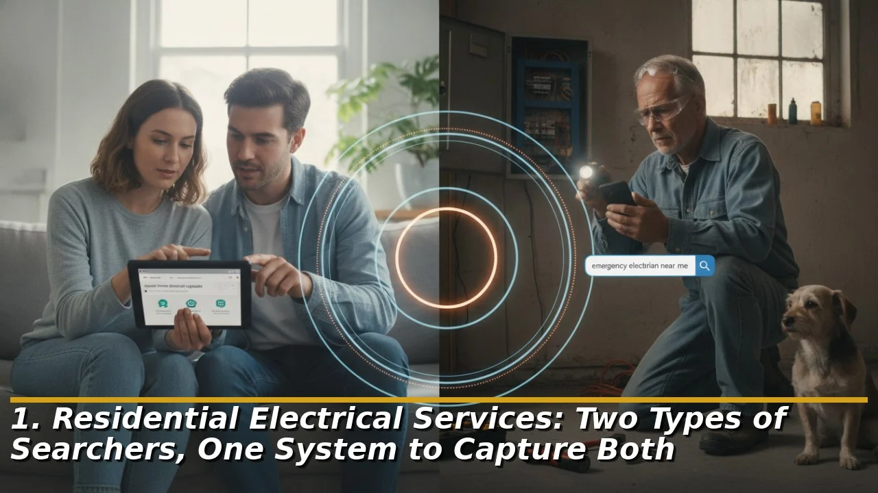 Two Types of Searchers, One System to Capture Both