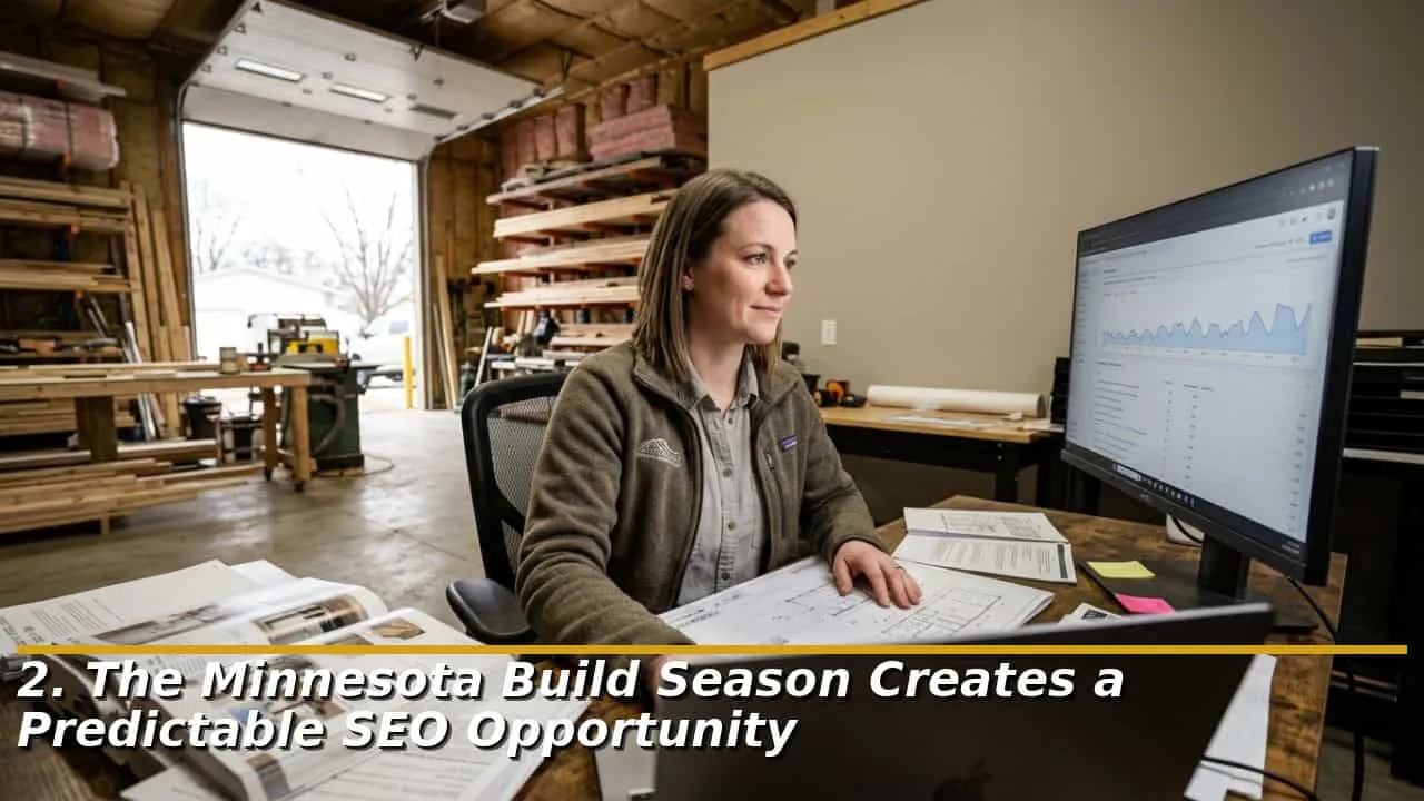 The Minnesota Build Season Creates a Predictable SEO Opportunity