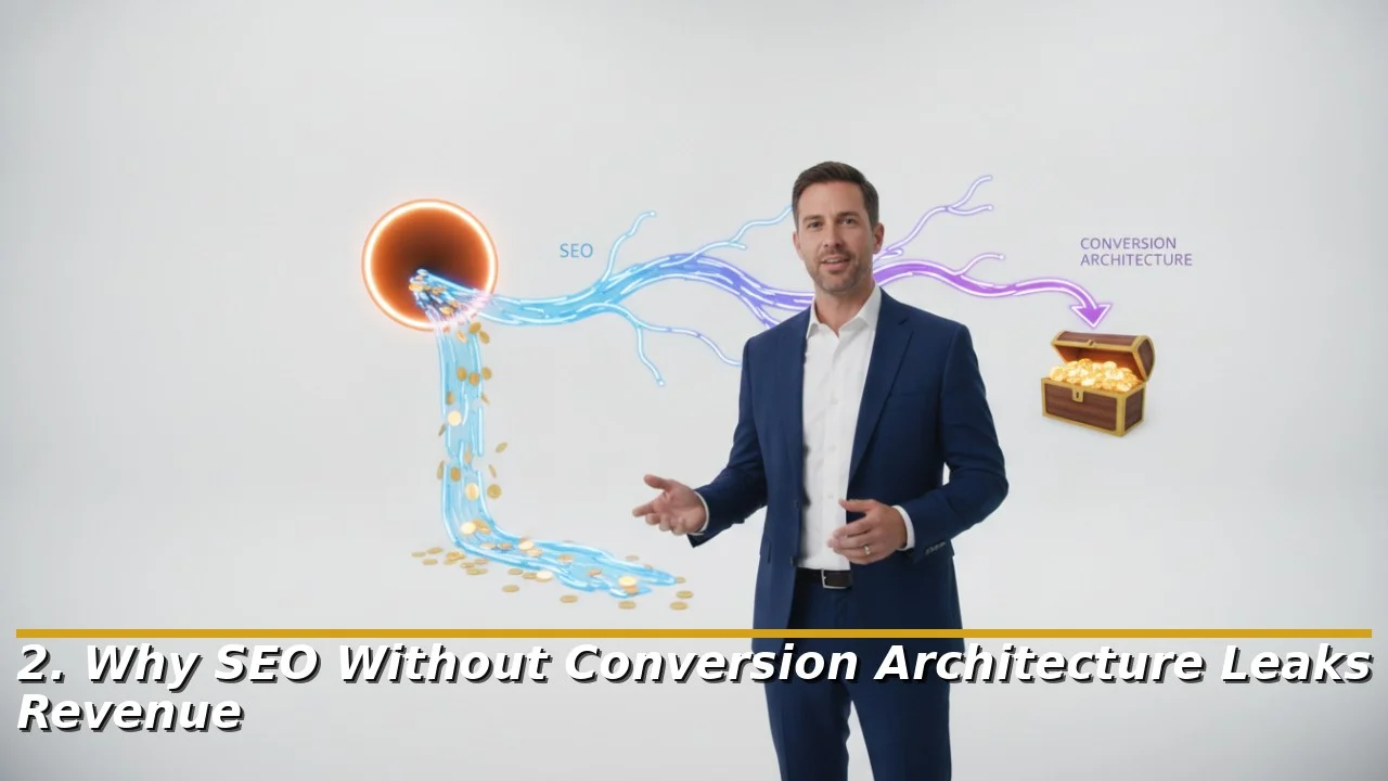 Why SEO Without Conversion Architecture Leaks Revenue