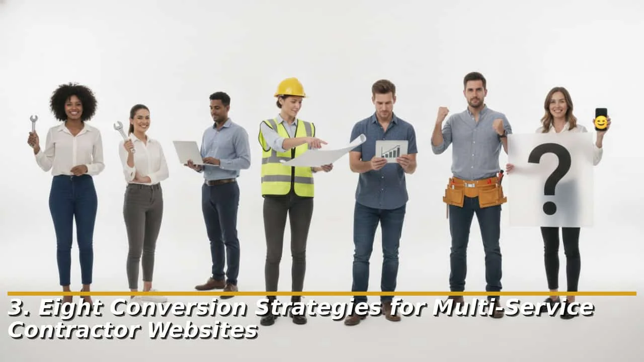 8 Conversion Strategies for Multi-Service Contractor Websites