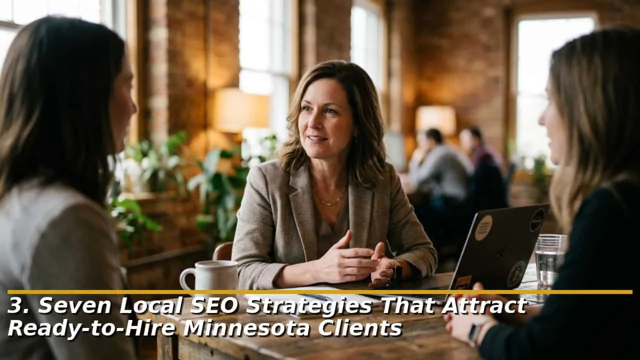 Seven Local SEO Strategies That Attract Ready-to-Hire Minnesota Clients
