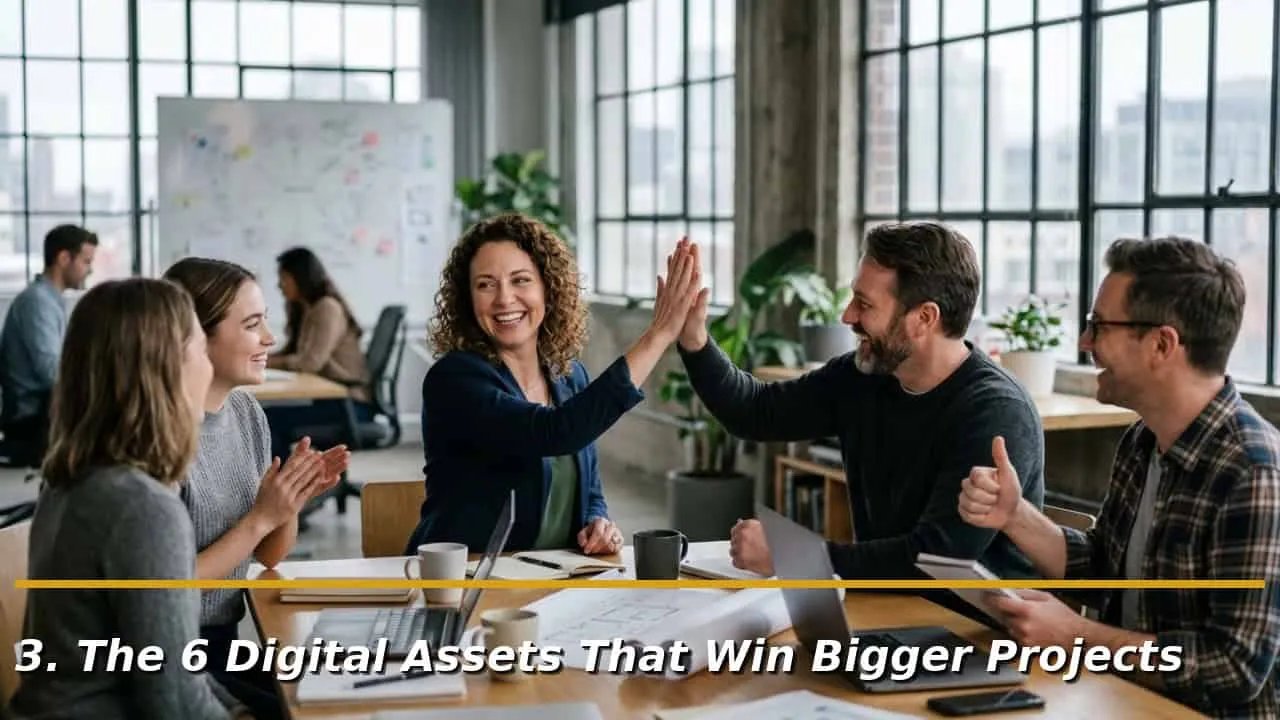 3. The 6 Digital Assets That Win Bigger Projects