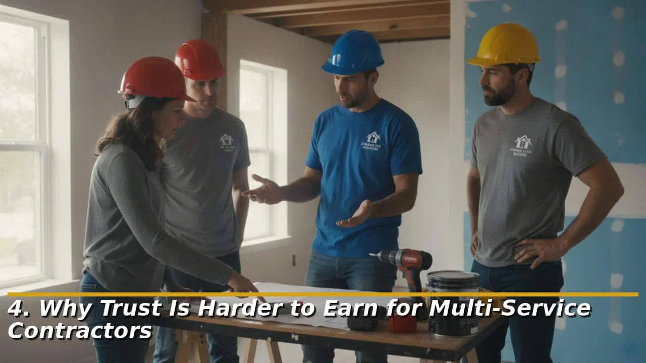 Why Trust Is Harder to Earn for Multi-Service Contractors