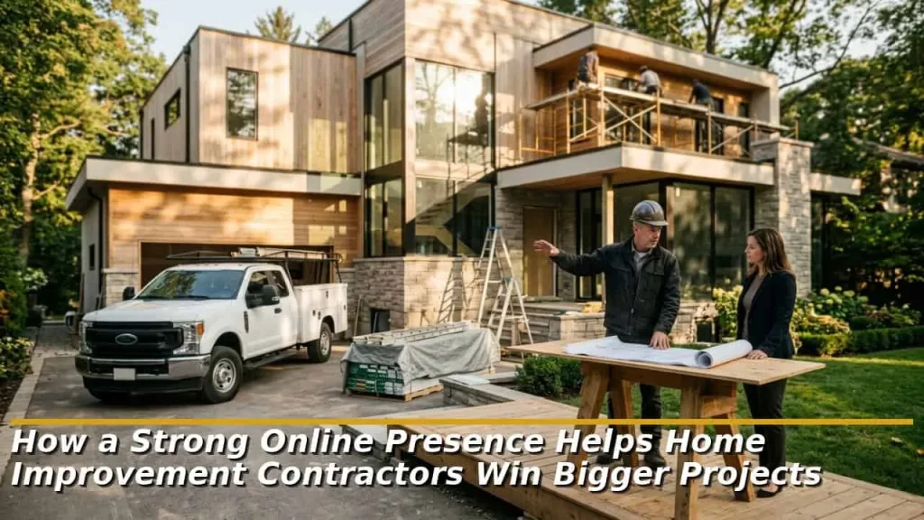 How a Strong Online Presence Helps Home Improvement Contractors Win Bigger Projects 1