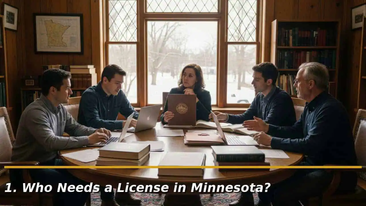 Who Needs a License in Minnesota?