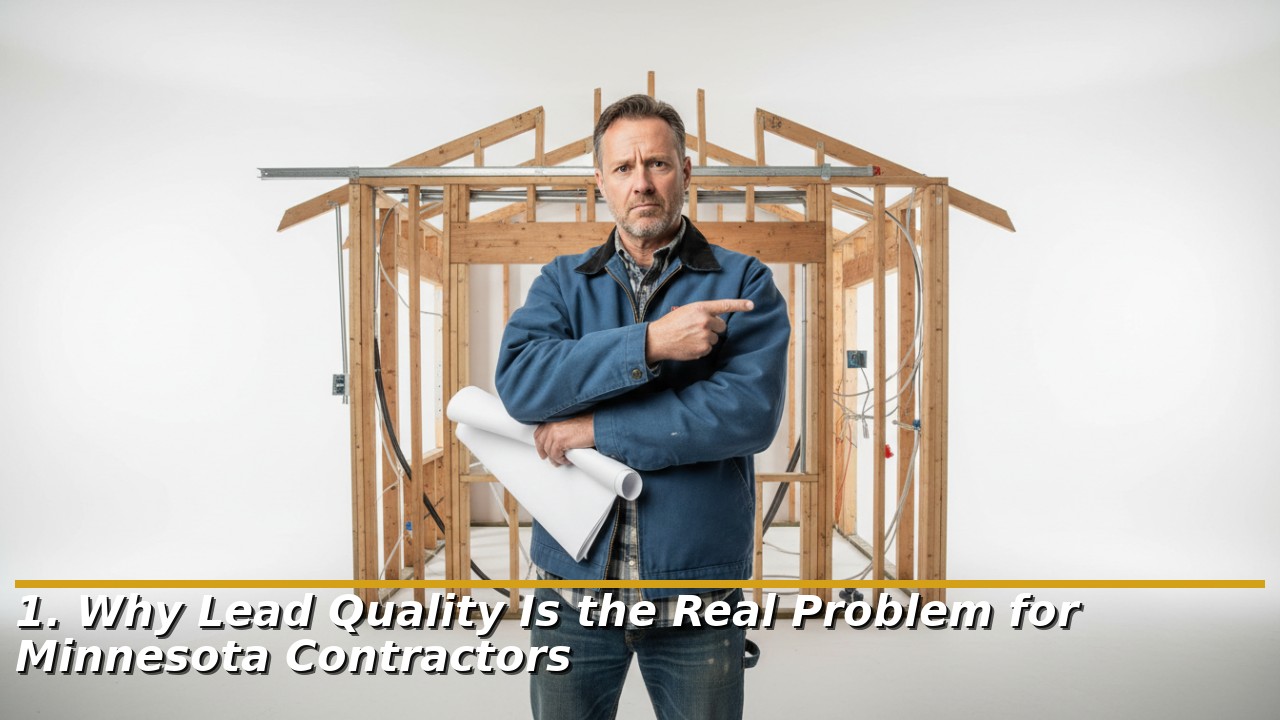 Why Lead Quality Is the Real Problem for Minnesota Contractors