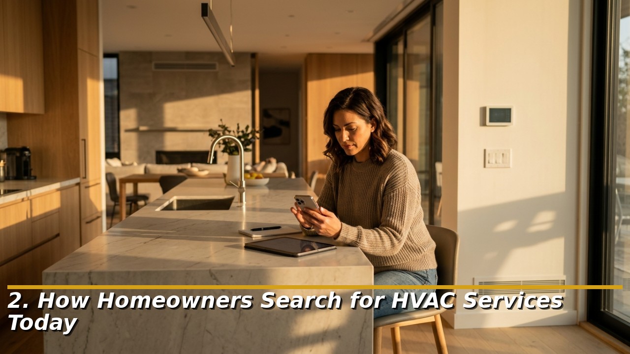 How Homeowners Search for HVAC Services Today