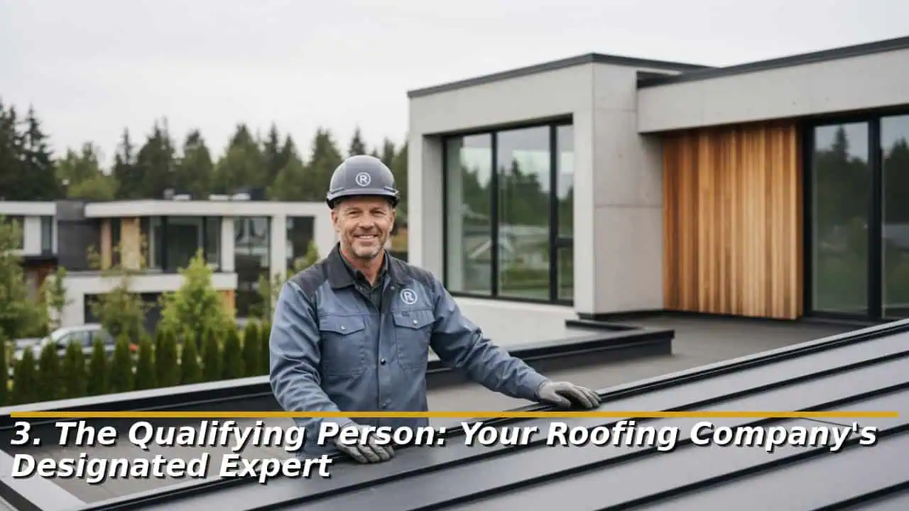 The Qualifying Person: Your Company's Designated Expert