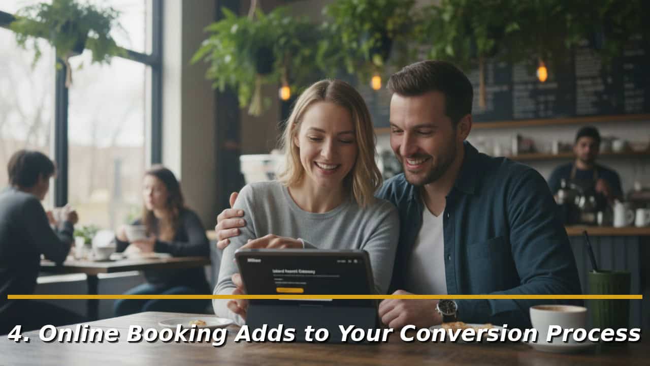 Online Booking Adds to Your Conversion Process