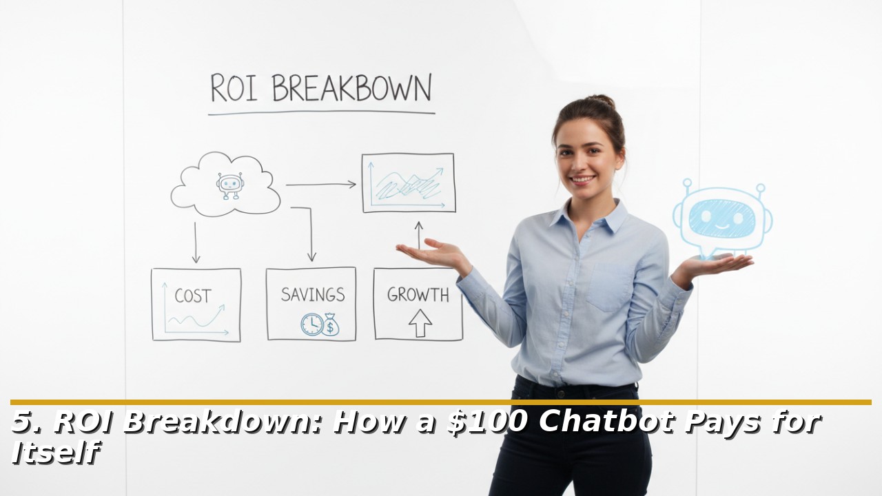 ROI Breakdown: How a $100 Chatbot Pays for Itself