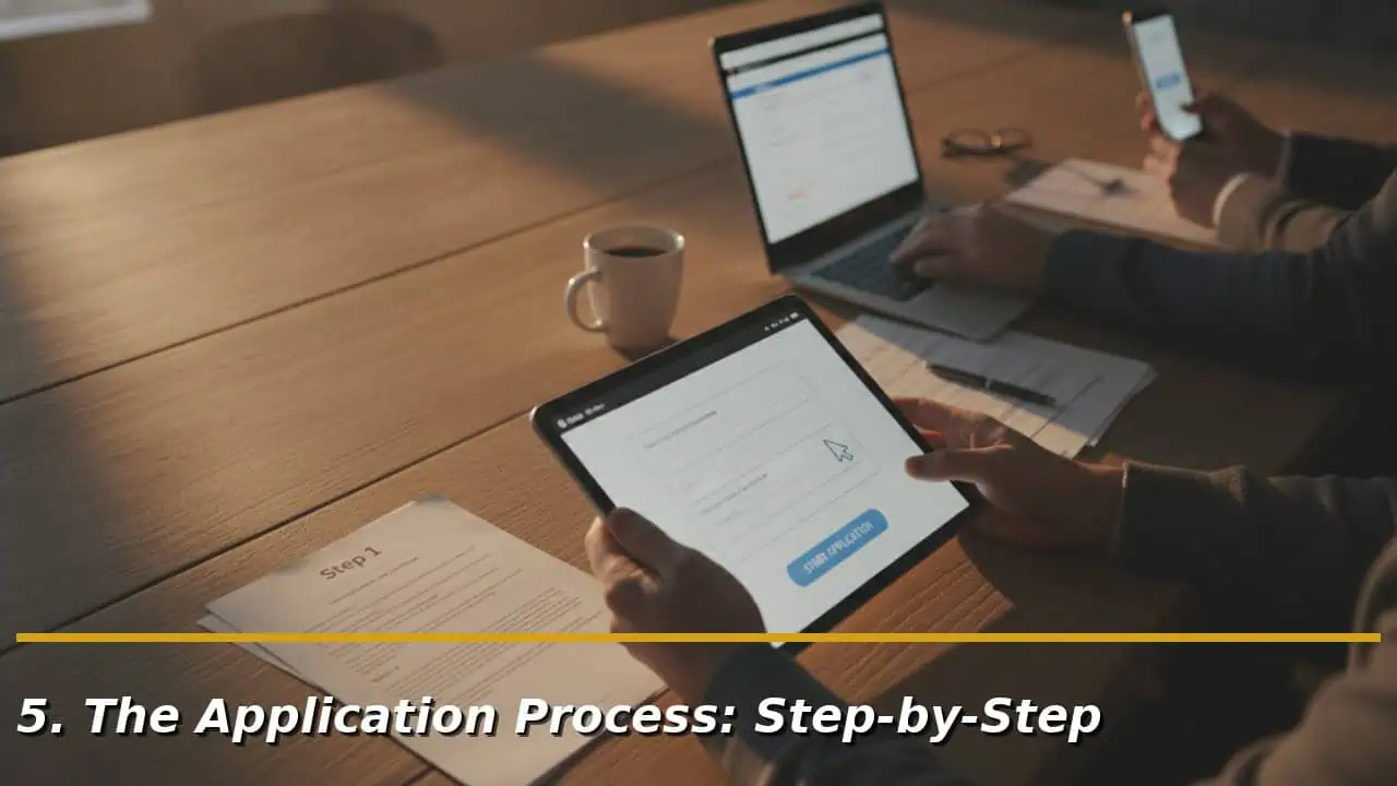 The Application Process: Step-by-Step
