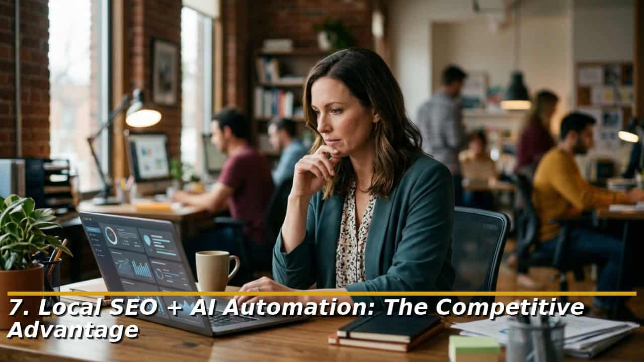 Local SEO + AI Automation: The Competitive Advantage