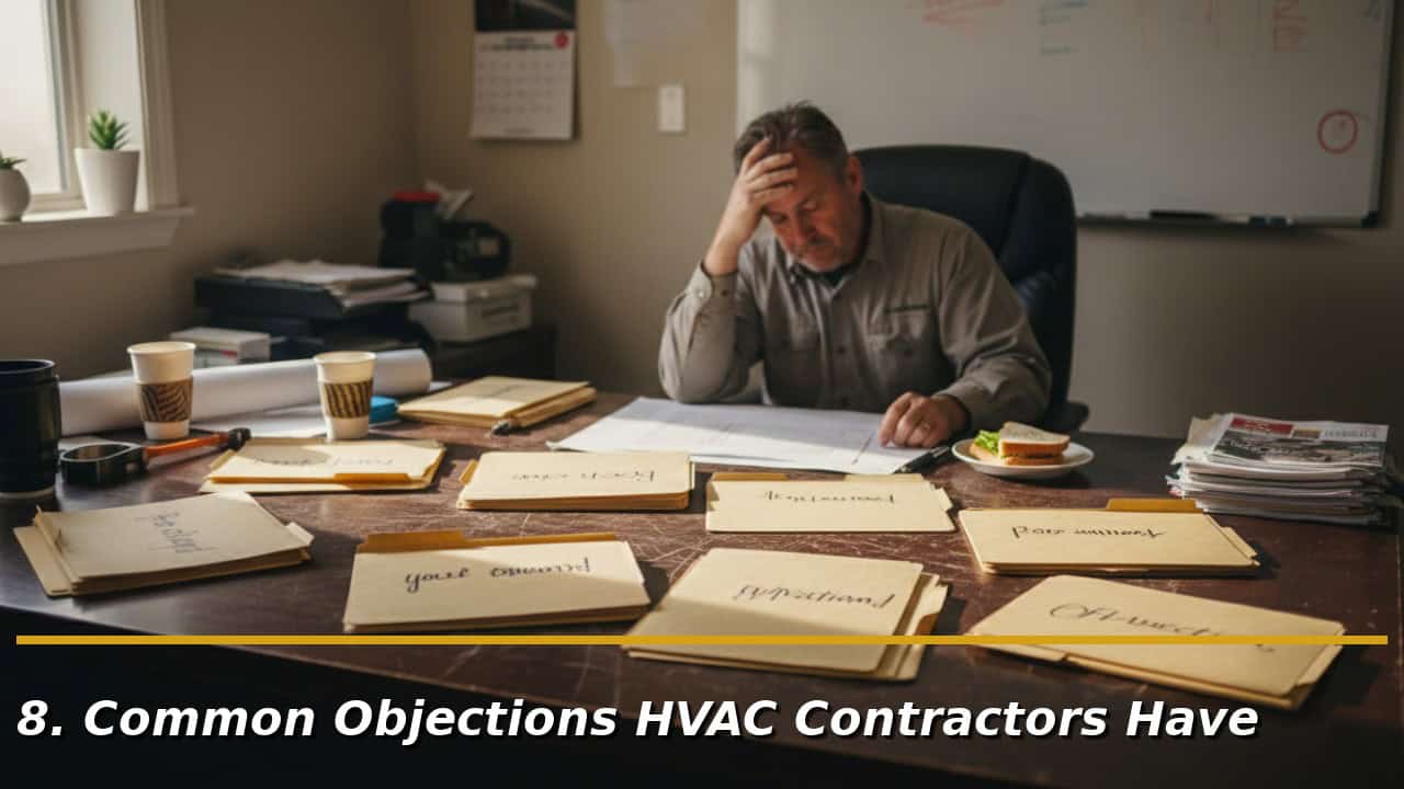 Common Objections HVAC Contractors Have