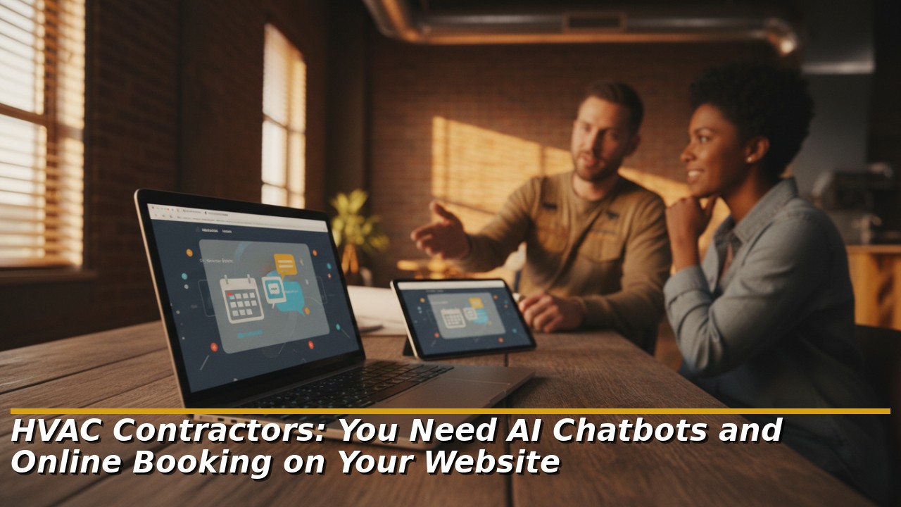HVAC Contractors_ You Need AI Chatbots and Online Booking on Your Website