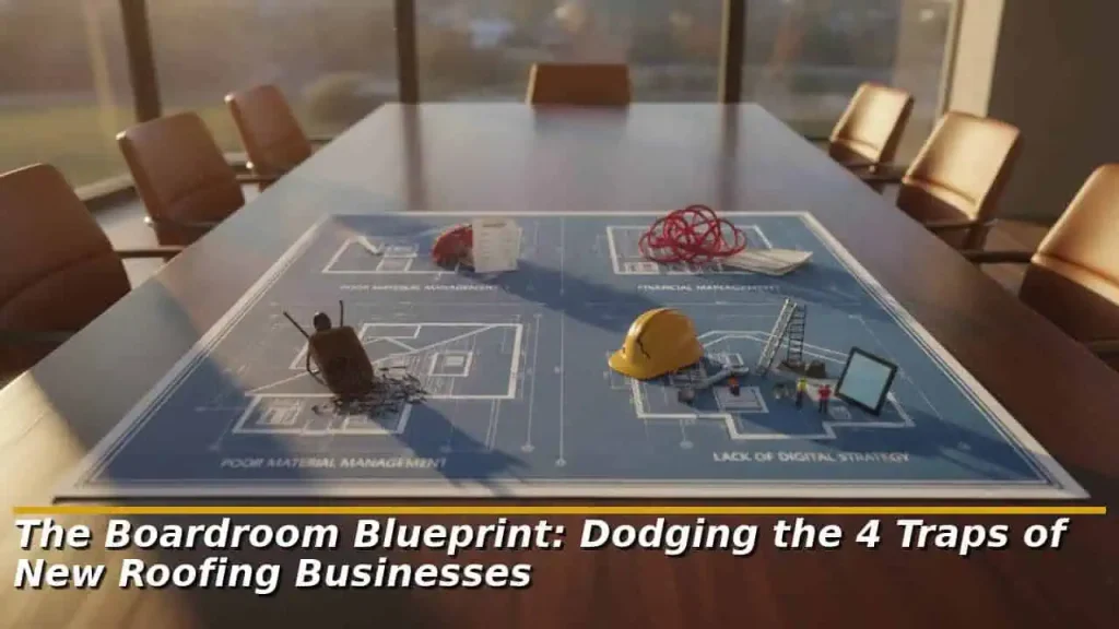 The Boardroom Blueprint_ Dodging the 4 Traps of New Roofing Businesses