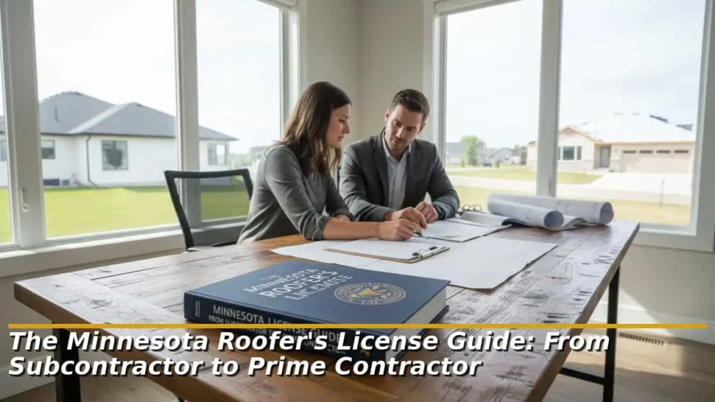 The Minnesota Roofer's License Guide_ From Subcontractor to Prime Contractor