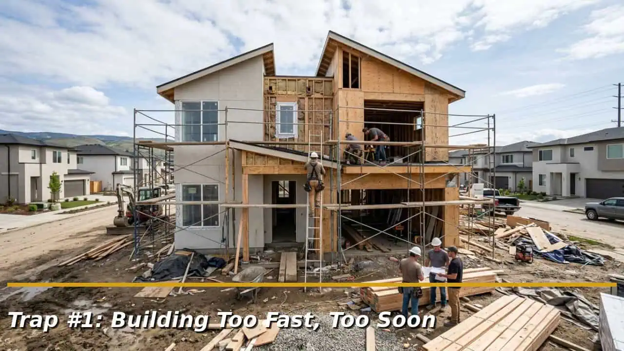 Building Too Fast, Too Soon