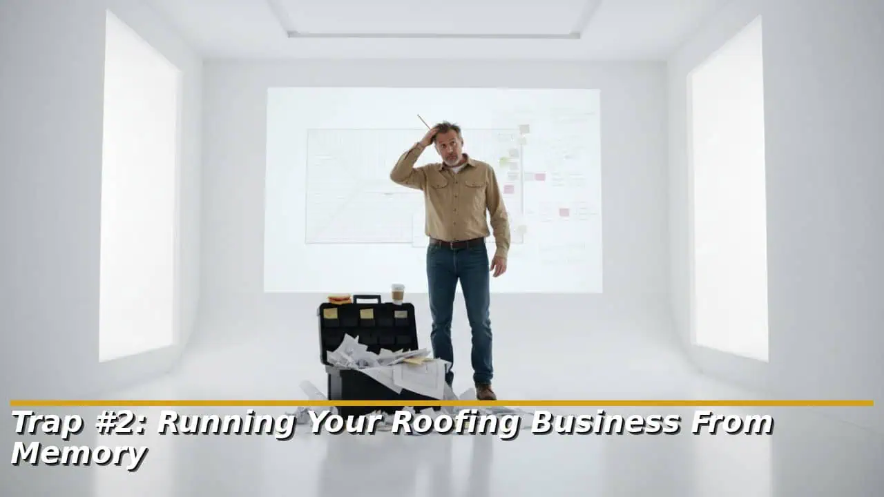 Running Your Business From Memory