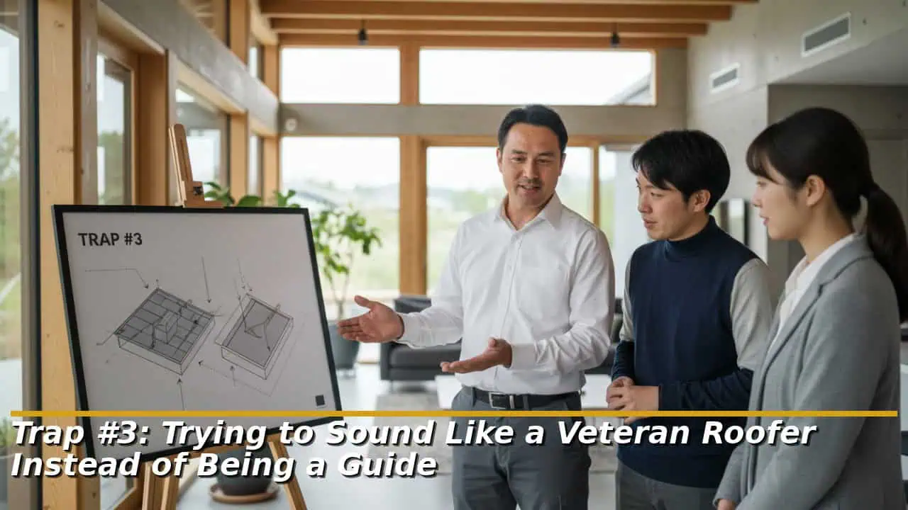 Trying to Sound Like a Veteran Instead of Being a Guide