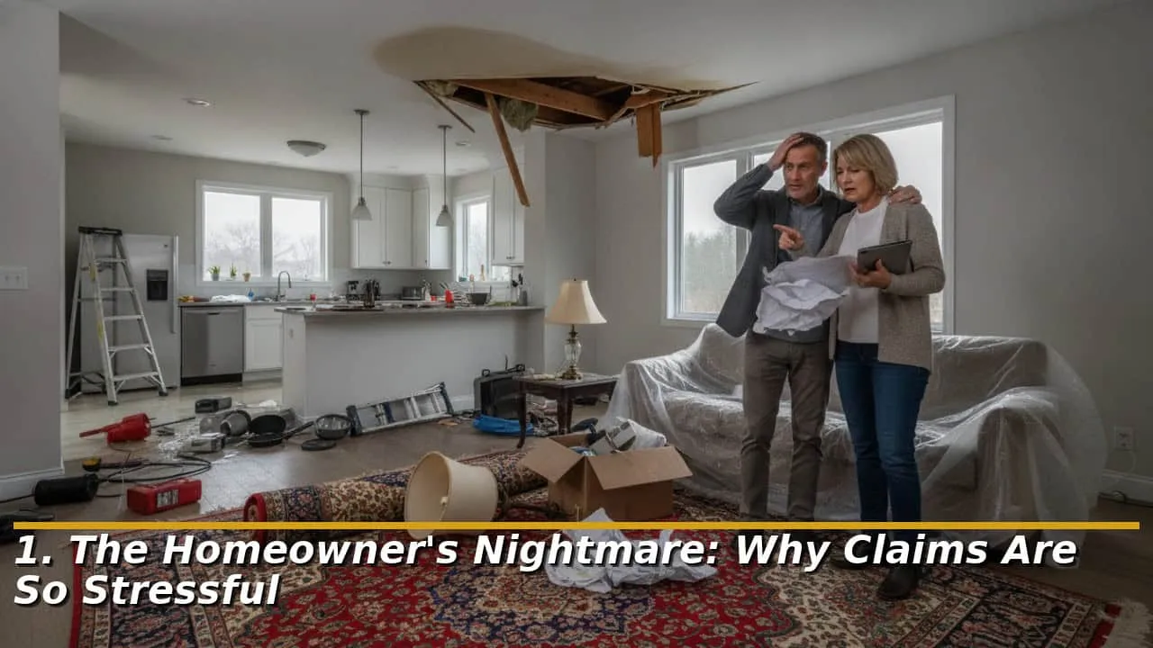 The Homeowner's Nightmare: Why Claims Are So Stressful