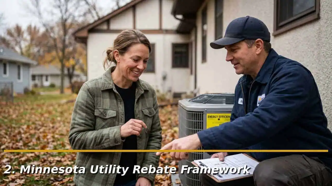 Minnesota Utility Rebate Framework