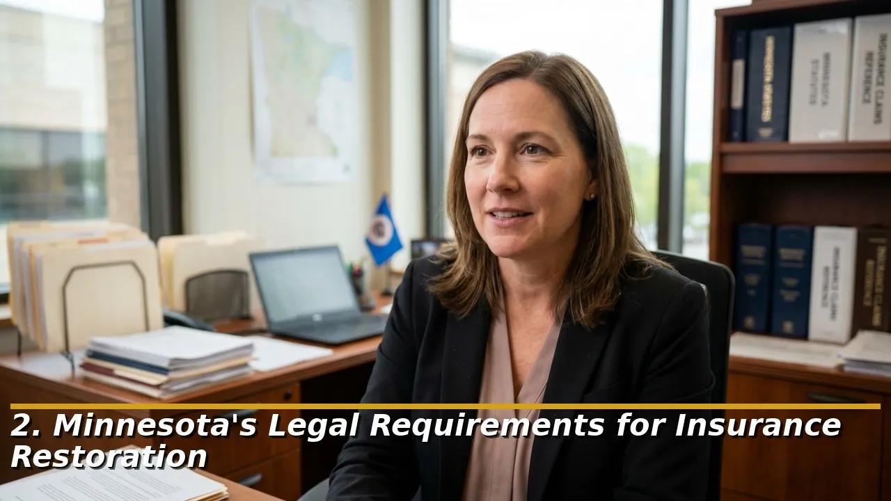 The Legal Landscape: What Minnesota Law Requires