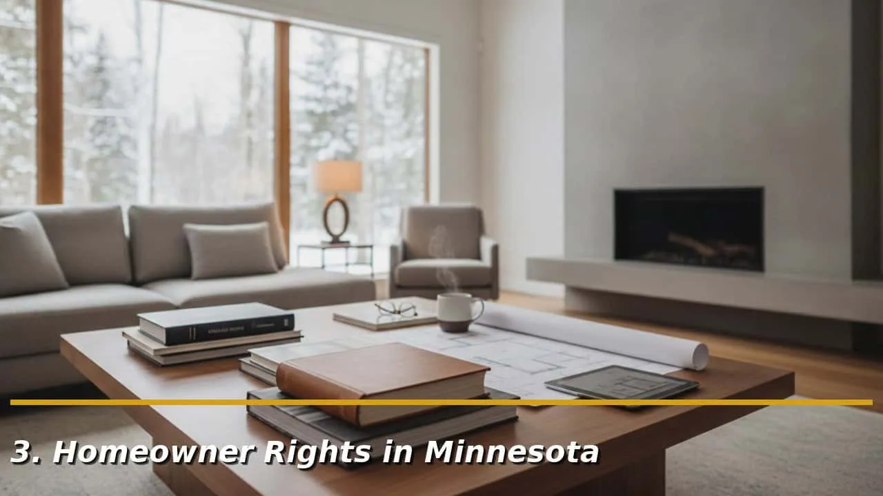 Homeowner Rights in Minnesota