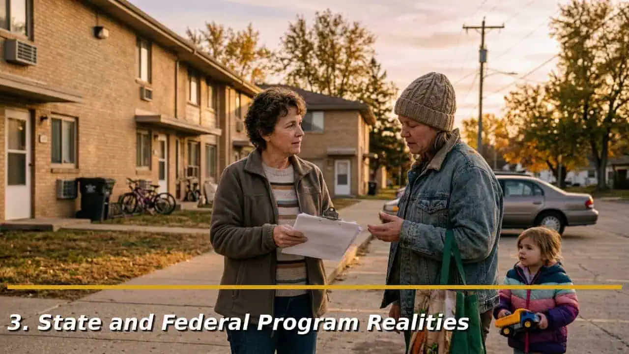 State and Federal Program Realities