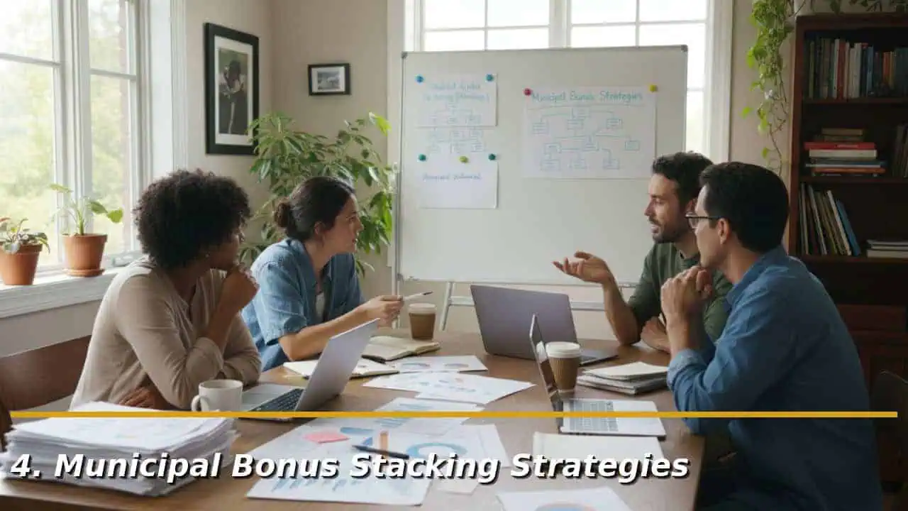 Municipal Bonus Stacking Strategies