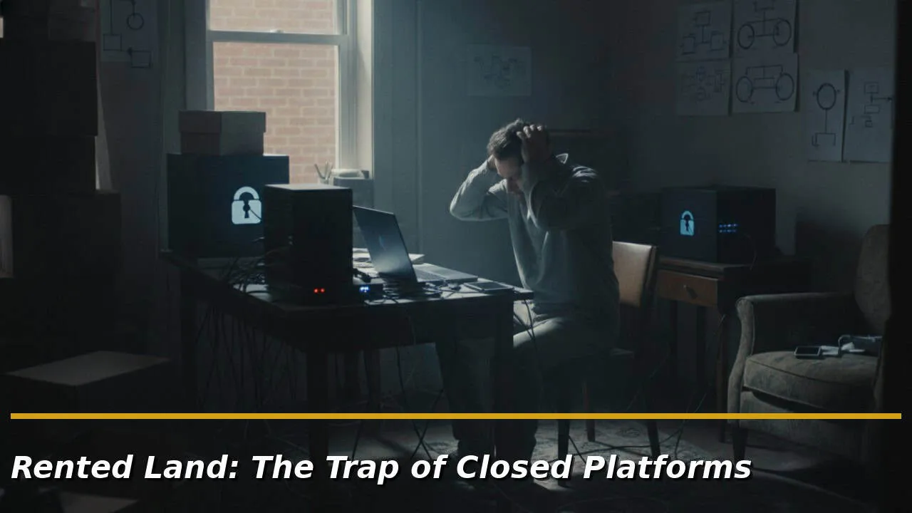 Rented Land: The Trap of Closed Platforms