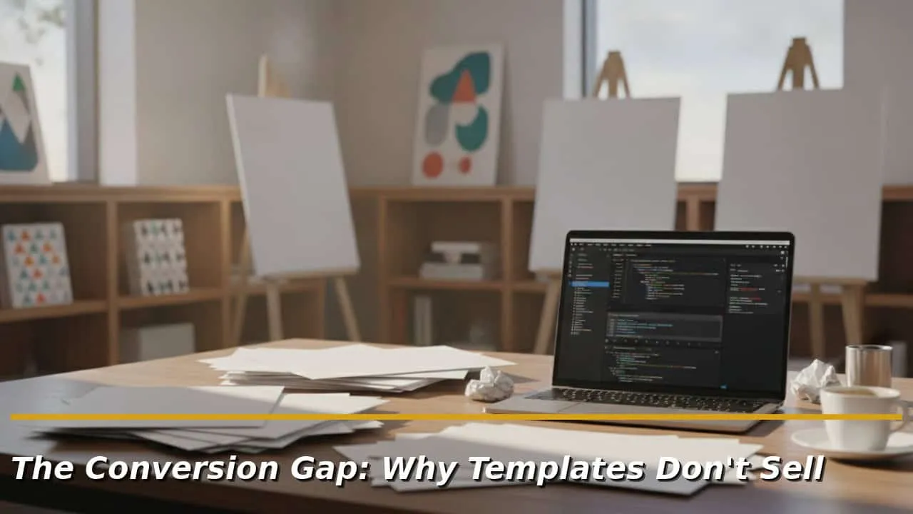 The Conversion Gap: Why Templates Don't Sell
