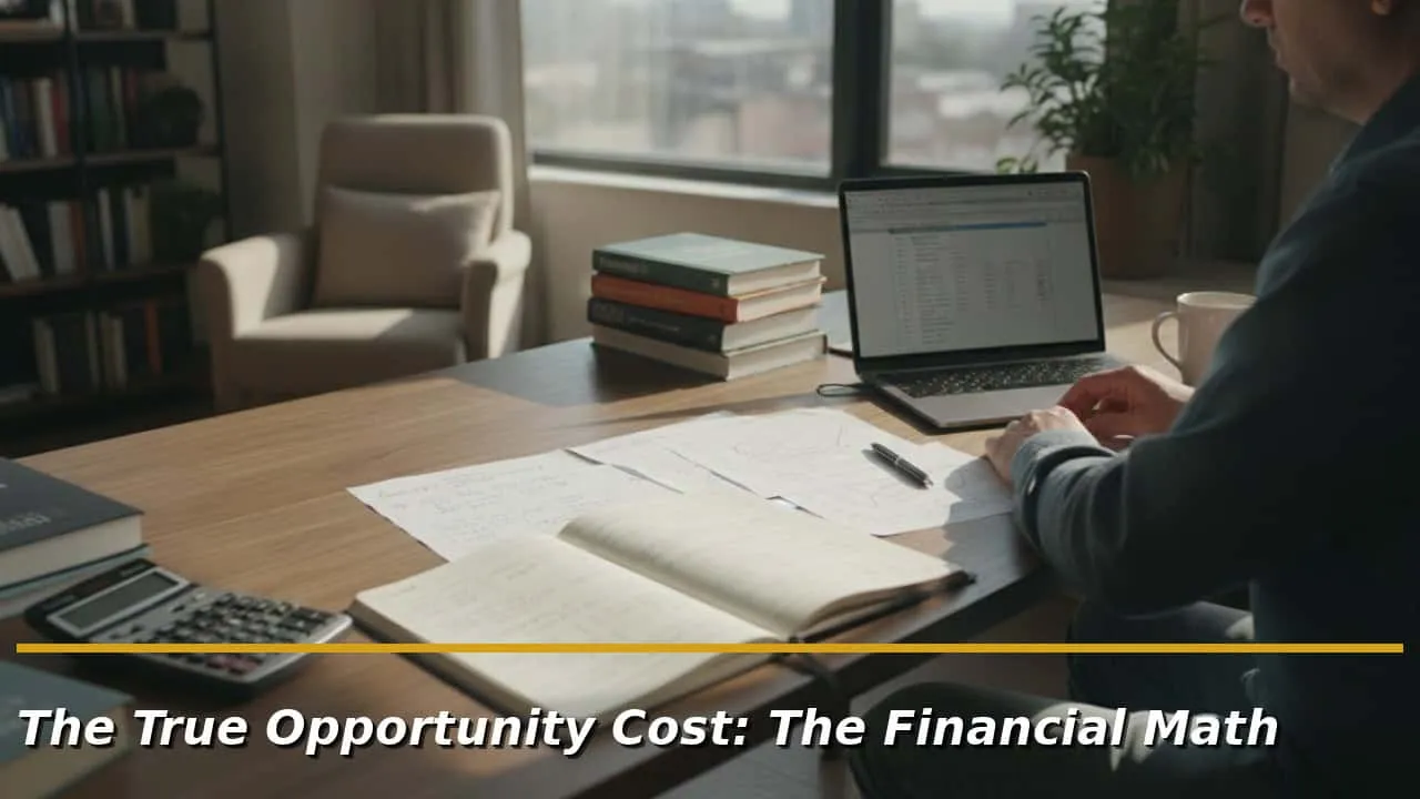 The True Opportunity Cost: The Financial Math