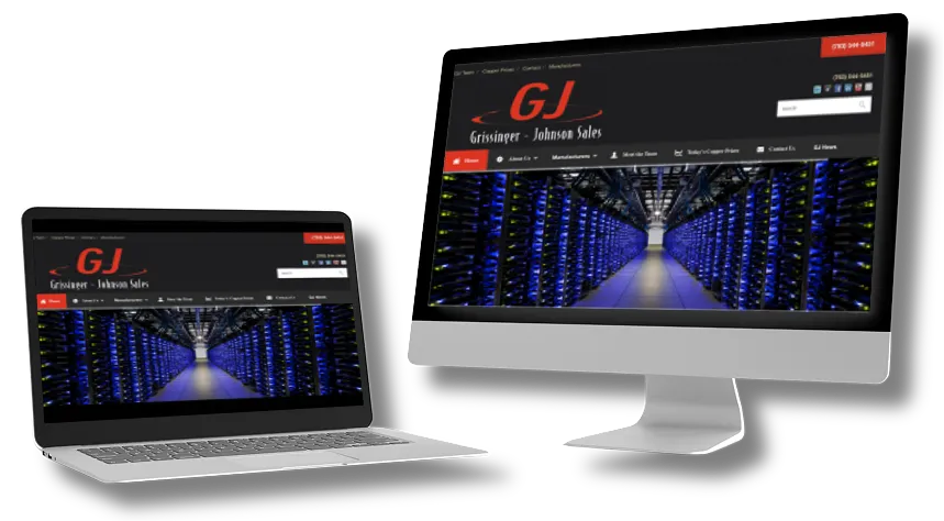 From Legacy HTML to AI-Ready: A B2B Website Redesign for Grissinger- Johnson Sales