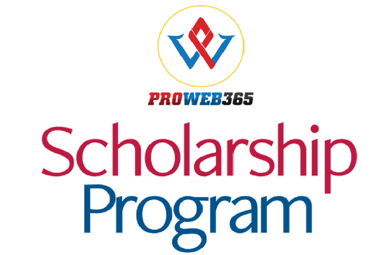 ProWeb365 2018 Scholarship